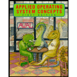 Applied Operating System Concepts / Text Only