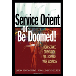 Service Orient or Be Doomed