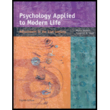 Psychology Applied to Modern Life -Package