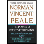 Norman Vincent Peale : Three Complete Books