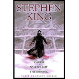 Stephen King Omnibus : Carrie; Salem's Lot and The Shining