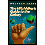 Hitchhiker's Guide to the Galaxy : A Novel