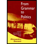From Grammar to Politics From Grammar to Politics