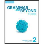 Grammar and Beyond 2 Workbook