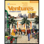 Ventures Basic Student's Book - With CD