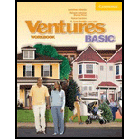 Ventures Basic Workbook