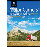 2016 Motor Carriers' Road Atlas