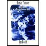 Human Memory : An Introduction to Research, Data, and Theory Human Memory : An Introduction to Research, Data, and Theory