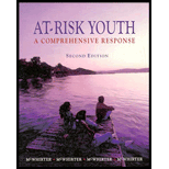 At-Risk Youth : A Comprehensive Response At-Risk Youth : A Comprehensive Response