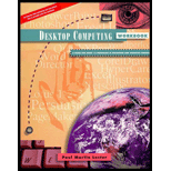 Desktop Computing Workbook  : A Guide for Using 15 Programs 