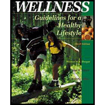 Wellness : Guidelines for a Healthy Lifestyle / With Log Wellness : Guidelines for a Healthy Lifestyle / With Log