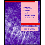 Materials Science and Engineering Lab Manual (The Pws Series in Engineering) Sherif D. El Wakil