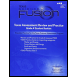 Science Fusion Texas Assessment Review and Practice Grade 4