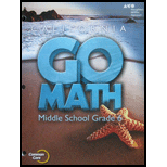 Go Math! California Interactive Worktext Grade 6