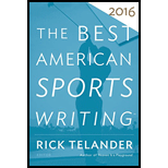 Best American Sports Writing 2016