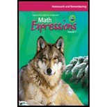 Math Express. : Hmwk. and Rem., Volume 1-Workbook