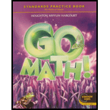 Houghton Mifflin Harcourt Go Math : Student Practice Book 