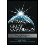 Passion for the Great Commission