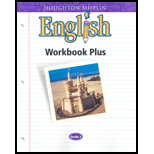 English Workbook Plus Three