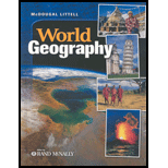 World Geography, Grades 9-12: Mcdougal Littell World 
