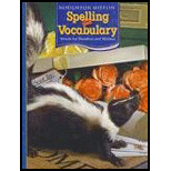 Houghton Mifflin Spelling and Vocabulary, Level 4