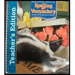 Spelling and Vocabulary