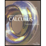Multivariable Calculus by Ron Larson, Bruce H. Edwards and Robert Hostetler - ISBN 9780618503025