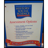 Social Studies California Assessmnt Opt Blm&tae, Level 4