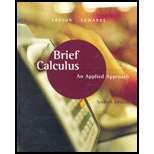 Cover Image: Brief Calculus : An Applied Approach (ISBN: 0618547193) 
