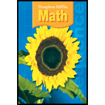 Houghton Mifflin Math, Grade 5 Student Textbook