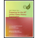 Fast Track to a 5 : Prep. for AP U. S. History