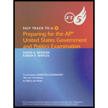 Wilson American Government Fast Track to a Five for Advanced