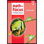 Math In Focus : Singapore Math, 2A-Enrichment