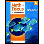 Hmh Math in Focus: Student Workbook Bundle Grade 1books A & 