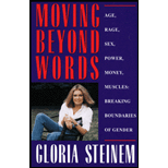 Moving Beyond Words : Age, Rage, Sex, Power, Money, Muscles : Breaking Boundaries of Gender Moving Beyond Words : Age, Rage, Sex, Power, Money, Muscles : Breaking Boundaries of Gender