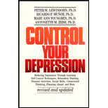 Control Your Depression, Revised and Updated Control Your Depression, Revised and Updated