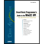 Daniel Appleman - Dan Applemans Visual Basic Programmers Guide to the WIN32 API. The Authoritative Solution. Mit CD-ROM