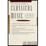 cover of Vintage Guide to Classical Music