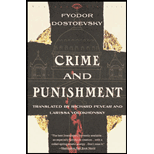 Crime And Punishment : A Novel in Six Parts