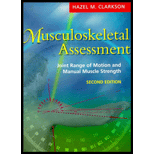 Musculoskeletal Assessment : Joint Range of Motion and 