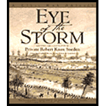 Eye of the Storm : The Civil War Memoir of Robert Knox Sneden (ISBN10: 0684863669; ISBN13: 9780684863665)