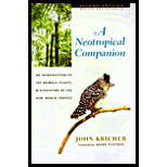 Neotropical Companion : An Introduction to the Animals, 