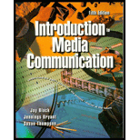 Introduction to Media Communication Introduction to Media Communication