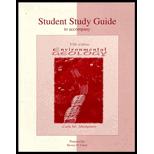 Environmental Geology, Student Study Guide Environmental Geology, Student Study Guide