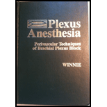 Plexus Anesthesia