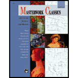 cover of Masterwork Classics: Levels 1-2 - With CD (2nd edition)
