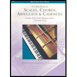 First Book of Scales, Chords