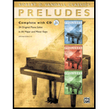 Preludes Complete - With CD