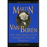 Martin Van Buren and the Emergence of American Popular 