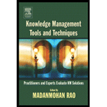Knowledge Management Tools and Technique